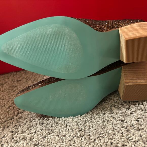 Betsey Johnson Diva Booties 8.5 - Picture 6 of 8